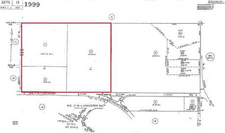 0 Vac/Lancaster Rd/Vic 275stw, Neenach, CA 93536