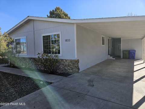 1833 Ridgeview Road, Prescott, AZ 86301