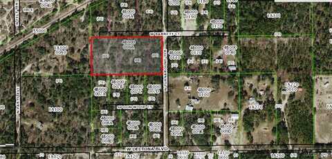 3722 W Barrett Court, Dunnellon, FL 34433