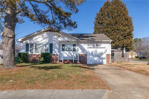 194 Ridgewood Parkway, Newport News, VA 23608