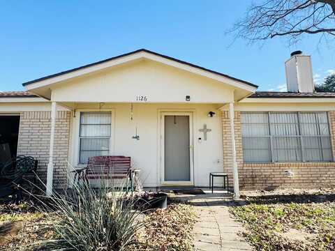 1126 Cyndi Lane, San Angelo, TX 76903