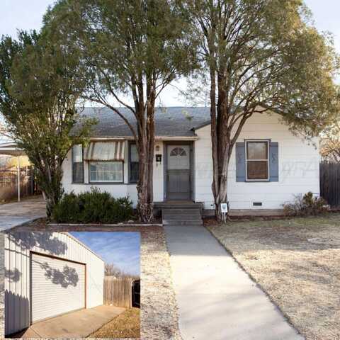 1612 N MANHATTAN Street, Amarillo, TX 79107