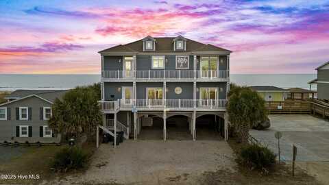 116 Ocean Boulevard E, Holden Beach, NC 28462