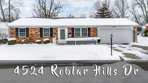 4524 Roblar Hills Drive, Englewood, OH 45322