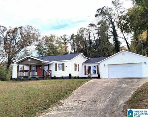 94 WEBB DRIVE, HEFLIN, AL 36264