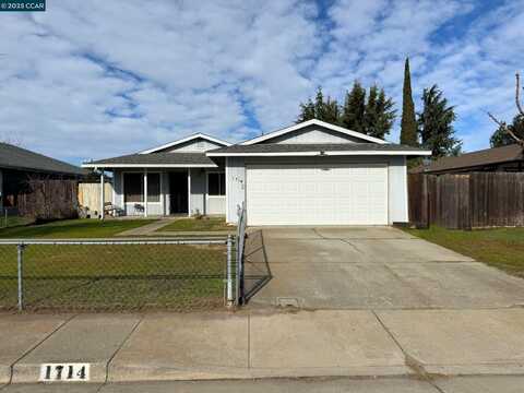 1714 Ashwood Dr., Oakley, CA 94561