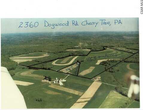 2360 Dogwood Rd, Cherry Tree, PA 15724