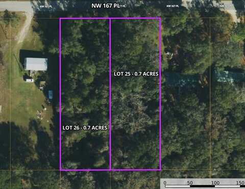 LOT 25 167th Pl, Trenton, FL 32693