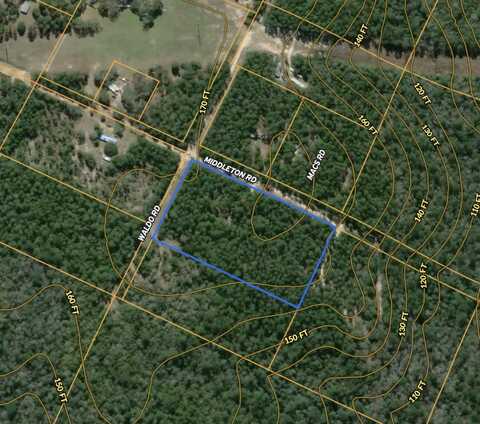 0 Middleton Road, Crestview, FL 32539