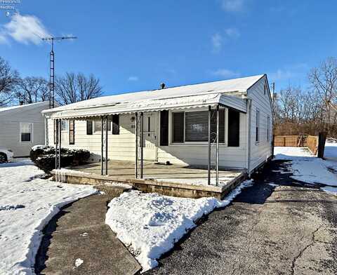 1107 Buckley Street, Fostoria, OH 44830