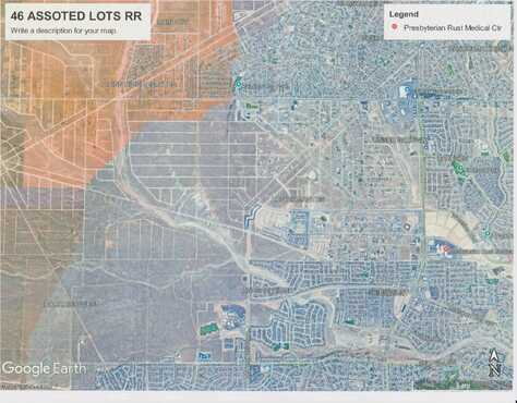 46 ASSORTED LOTS / UNITS SW, Rio Rancho, NM 87124