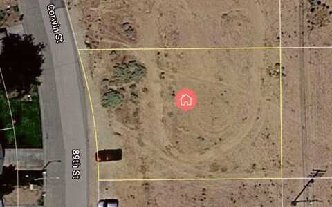 Corwin Street, California City, CA 93505