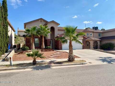 7334 PRICKLEY PEAR Drive, El Paso, TX 79912