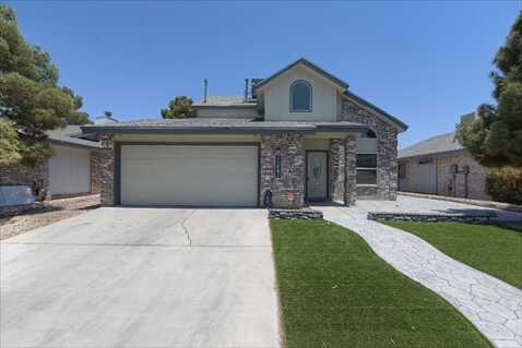 11481 LONE WOLF Circle, El Paso, TX 79936