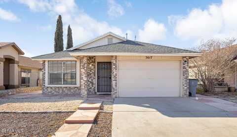 3617 Yellow Rose Street, El Paso, TX 79936