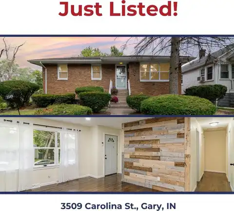 3509 Carolina Street, Gary, IN 46409