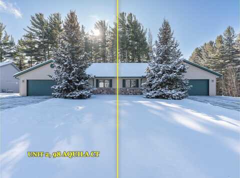 98 AQUILA CT S, Eagle River, WI 54521