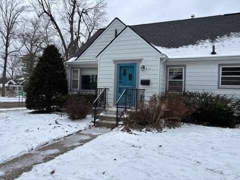 814 Princeton Avenue, Ann Arbor, MI 48103