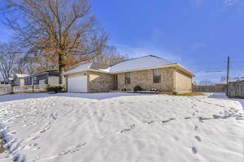 2828 W Whiteside Street, Springfield, MO 65807