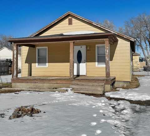 503 E 5th St, Hays, KS 67601