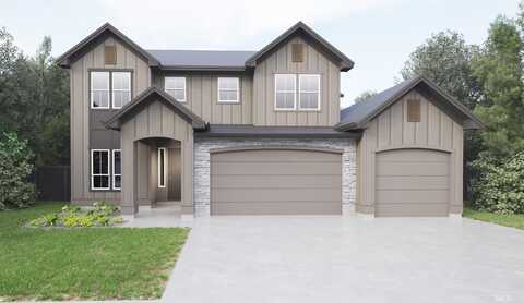 4672 N Camp Creek Ave, Meridian, ID 83646