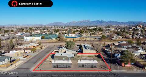 885 W Van Patten, Las Cruces, NM 88001