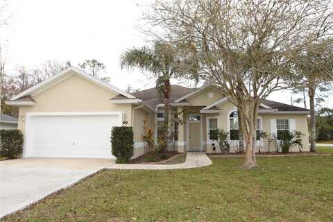 99 ZEPHYR LILY TRAIL, PALM COAST, FL 32164