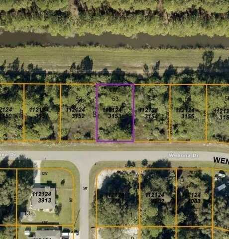 WENONA DRIVE, NORTH PORT, FL 34288
