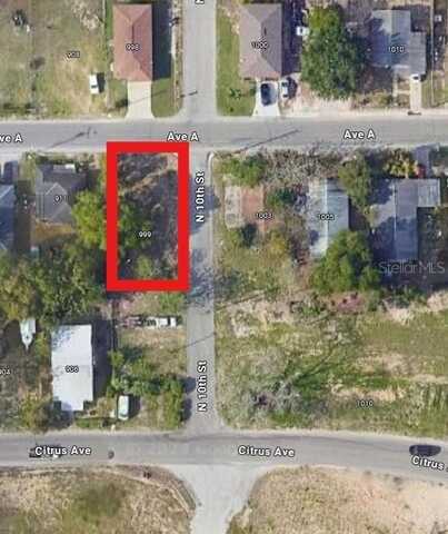 999 AVENUE A, HAINES CITY, FL 33844