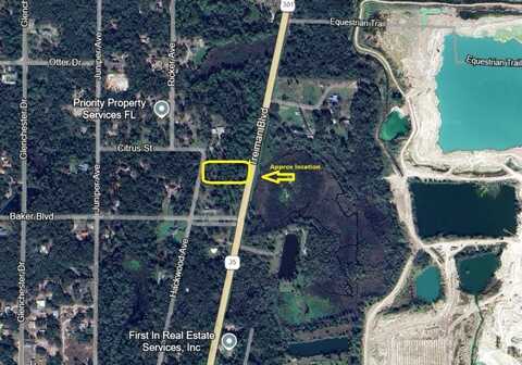 TREIMAN BOULEVARD, WEBSTER, FL 33597