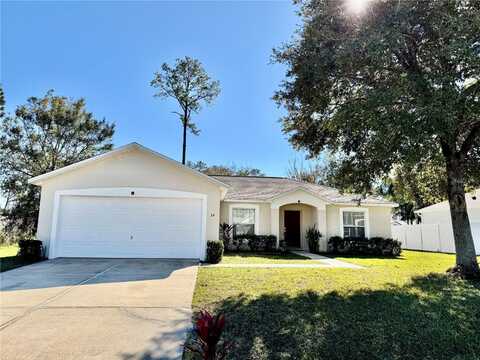 24 EASTGATE LANE, PALM COAST, FL 32164