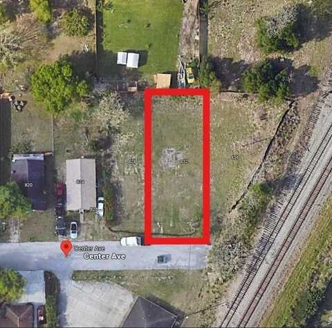 832 CENTER AVENUE, HAINES CITY, FL 33844