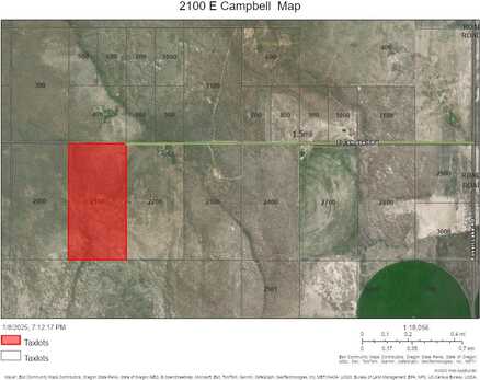 E Campbell (APN:1598) Lane, Christmas Valley, OR 97641