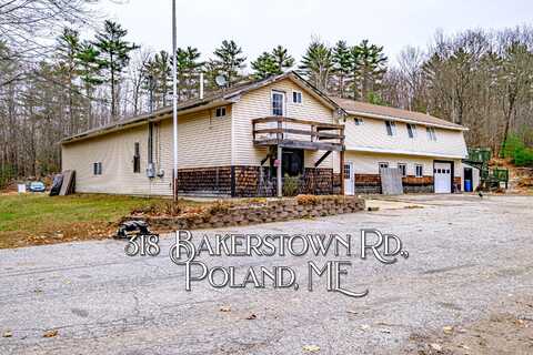 318 Bakerstown Road, Poland, ME 04274