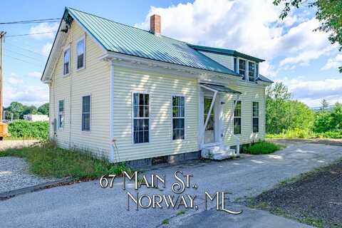 67 Main Street, Norway, ME 04268