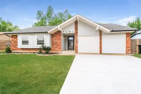 1101 N Avery Drive, Moore, OK 73160