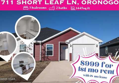 711 Short Leaf Lane, Oronogo, MO 64855