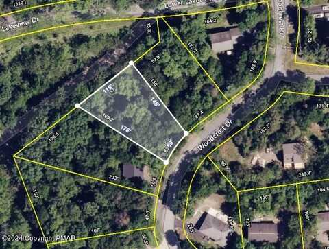 LOT 64 WOODCREST Drive, East Stroudsburg, PA 18302