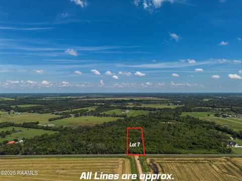 Lot 7 Lenora Road, Church Point, LA 70525