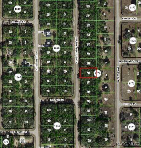 8633 N Wallingford Avenue, Citrus Springs, FL 34434