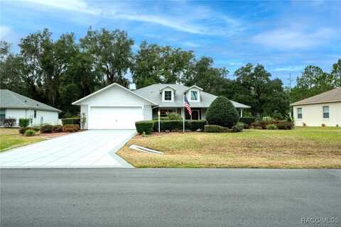 3176 N Canterbury Lake Drive, Hernando, FL 34442