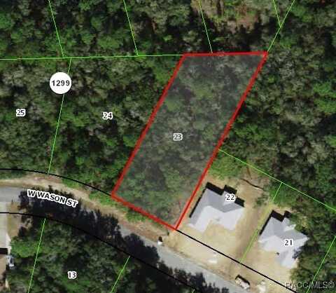 261 W Wason Street, Citrus Springs, FL 34434