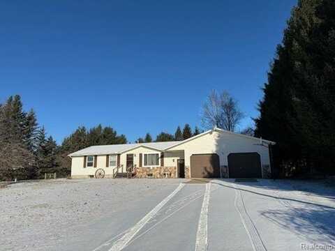 4629 E CLARK Road, Harrisville, MI 48740