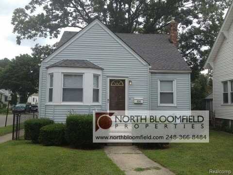 494 W CHESTERFIELD Street, Ferndale, MI 48220