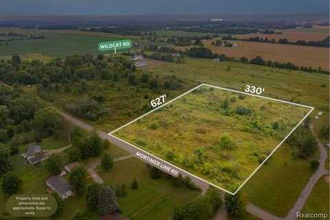 0 Mortimer Line Road, Lexington, MI 48450