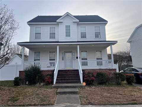 824 Maltby Crescent, Norfolk, VA 23504