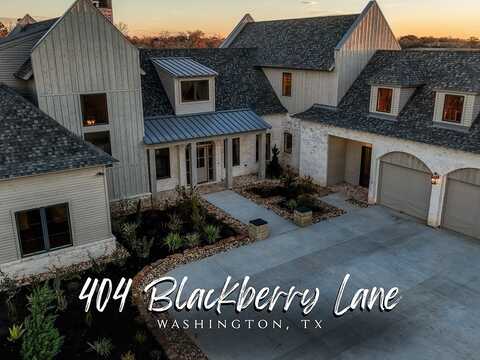 404 Blackberry Lane, Washington, TX 77880