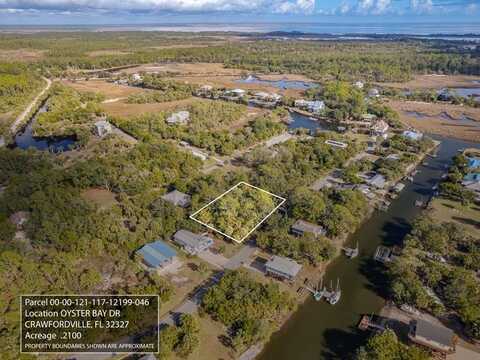 Oyster Bay Drive, Crawfordville, FL 32327