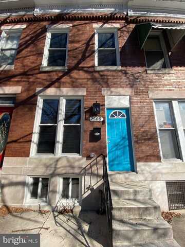 2505 MCCULLOH STREET, BALTIMORE, MD 21217