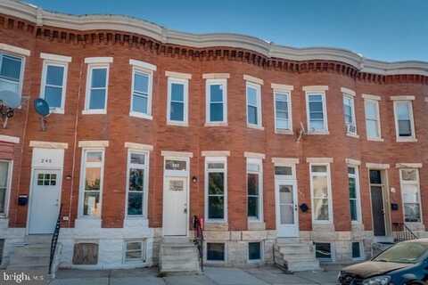 243 N LUZERNE AVENUE, BALTIMORE, MD 21224